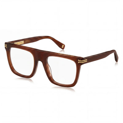 Marc Jacobs MJ 1063 Brown Rectangle Eyeglasses for Women, Acetate frame