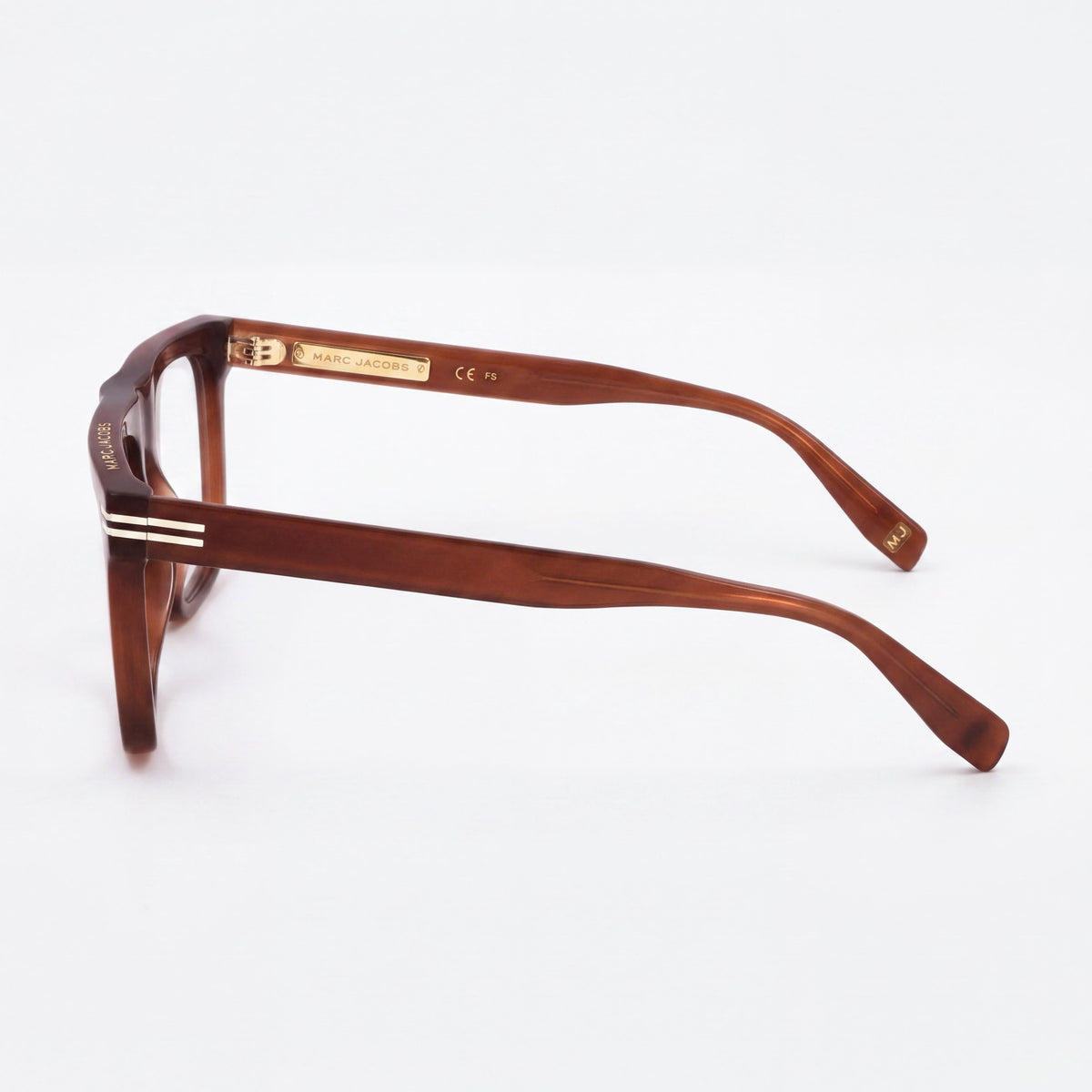 Marc Jacobs Mj 1063 Havana Crystal Square Eyeglasses for Women, 50mm, Photo 2