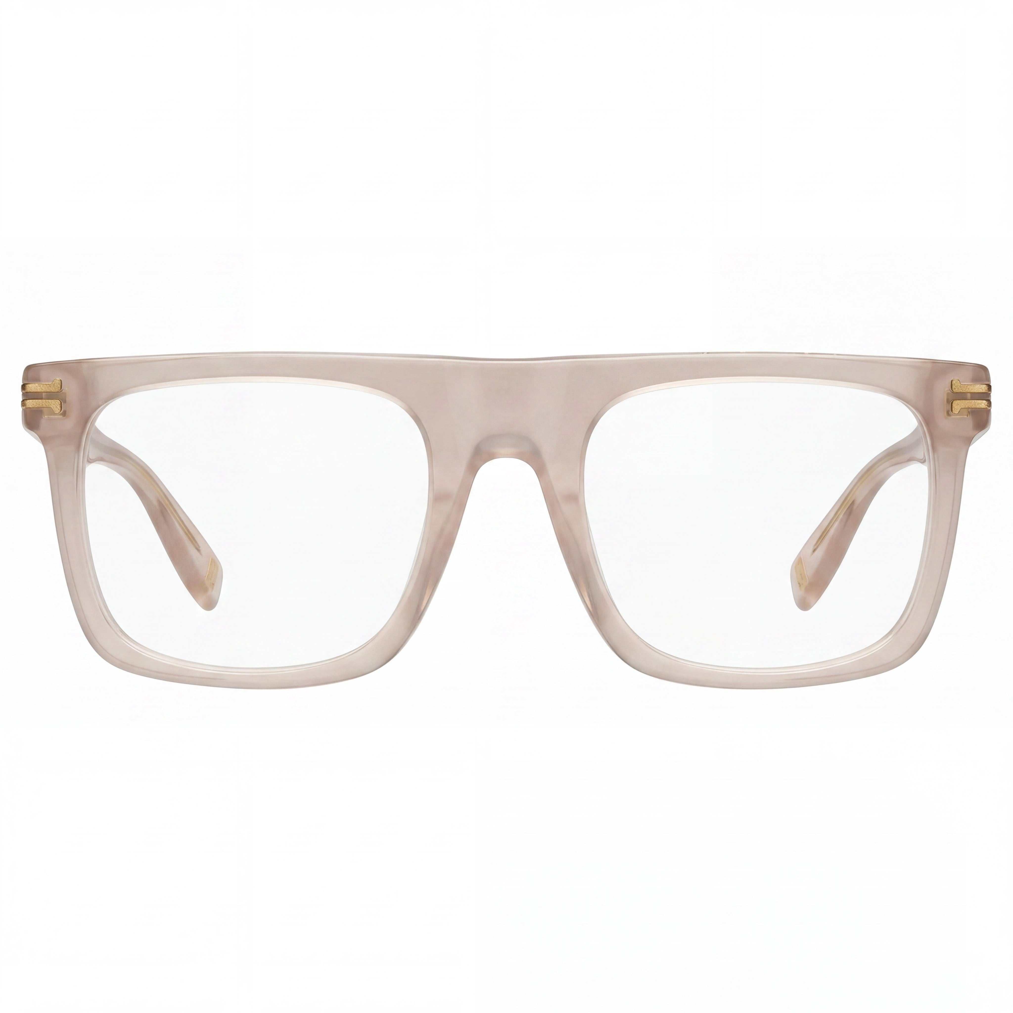 Marc Jacobs MJ 1063 Nude Rectangle Eyeglasses for Women, Acetate 52mm, Photo 2