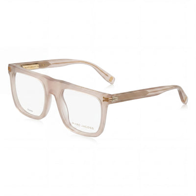 Marc Jacobs MJ 1063 Transparent Rectangle Eyeglasses for Women, Acetate frame