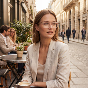 Marc Jacobs MJ 1063 Transparent Eyeglasses Women — lifestyle wear, office and reading