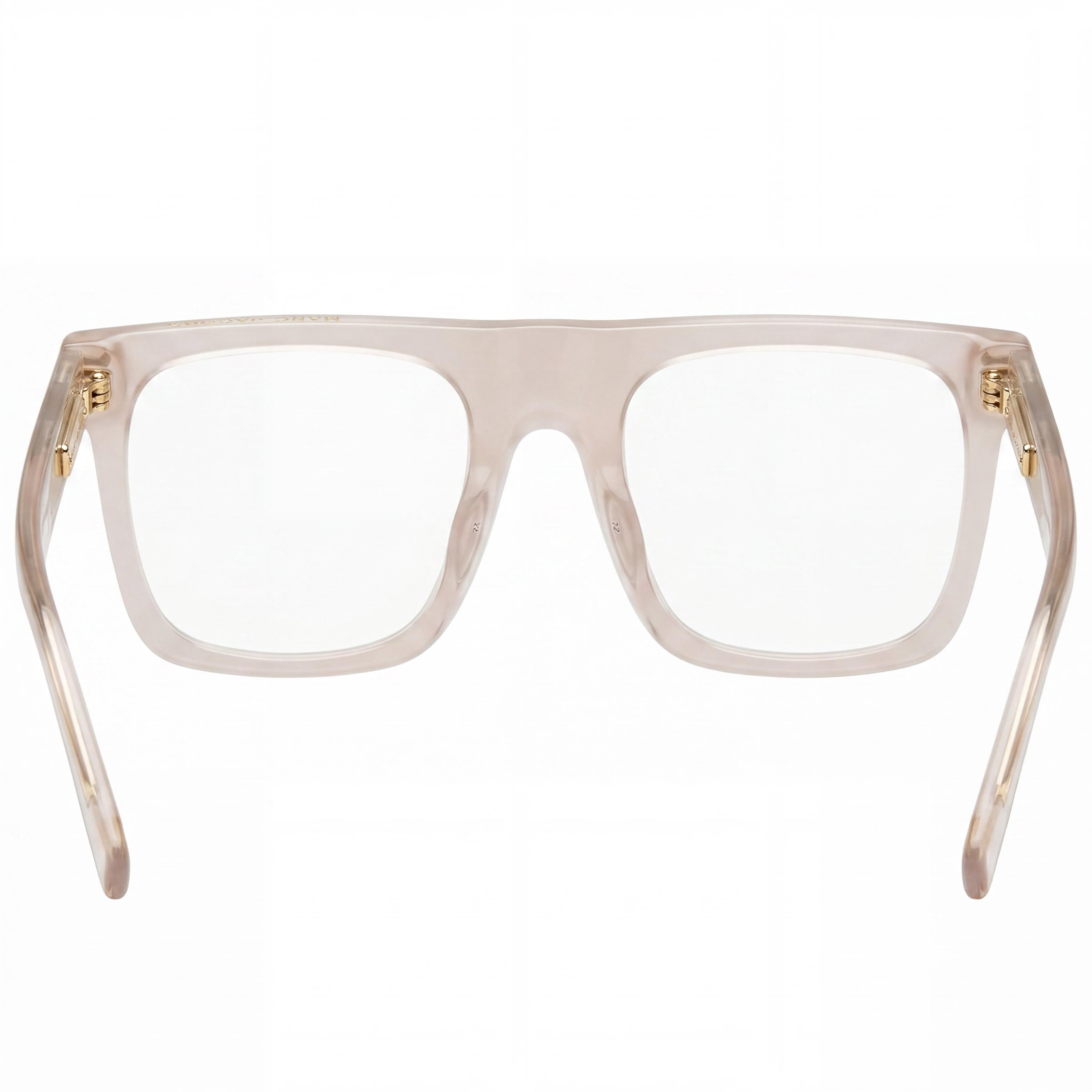 Marc Jacobs MJ 1063 Nude Rectangle Eyeglasses for Women, Acetate 52mm, Photo 3