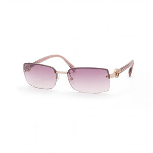 Marc Jacobs Mj 1067 Gold Rectangle Sunglasses for Women, Clear lens