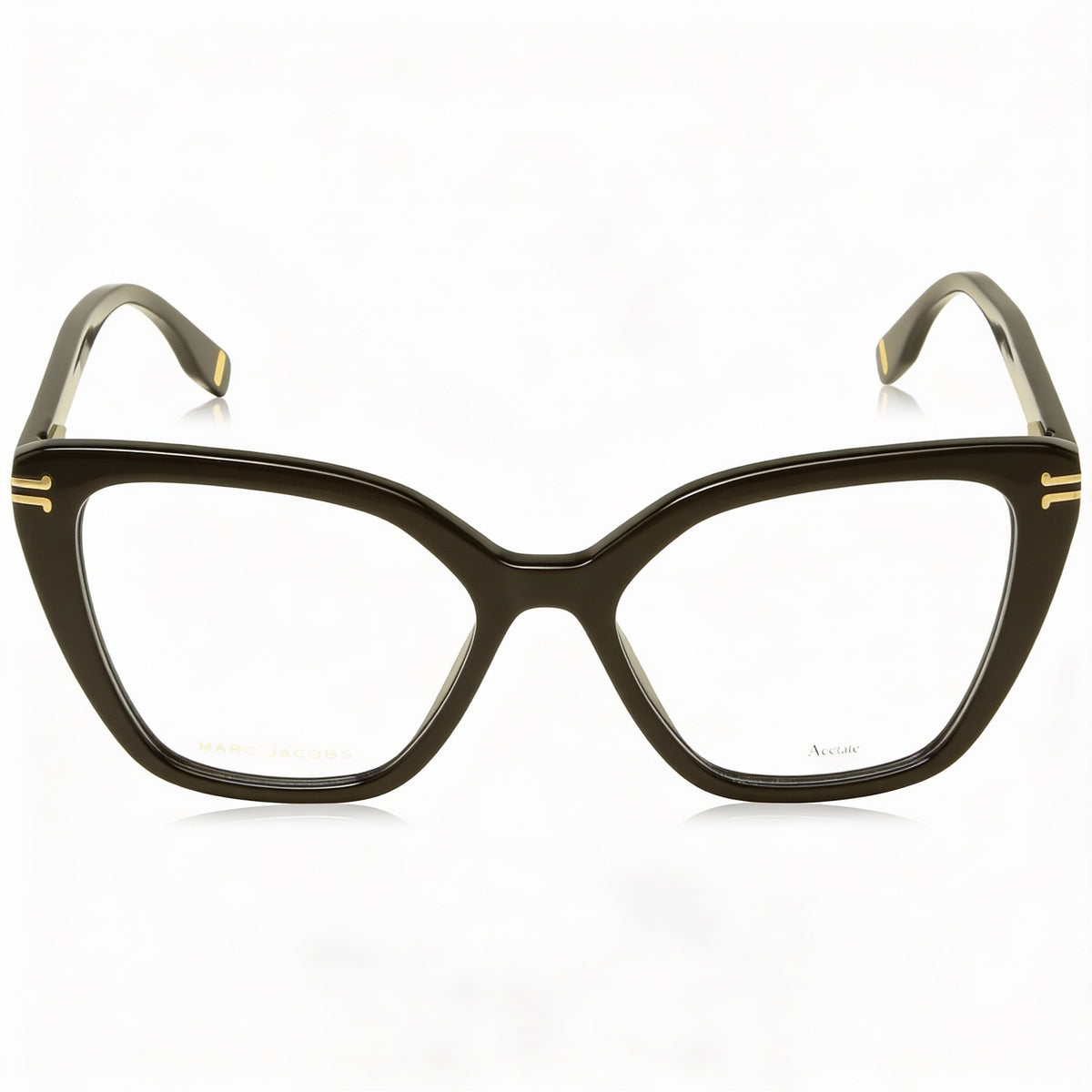 Gafas unisex Marc Jacobs MJ 1071 con montura de ojo de gato negra, acetato 53 mm, Photo 2