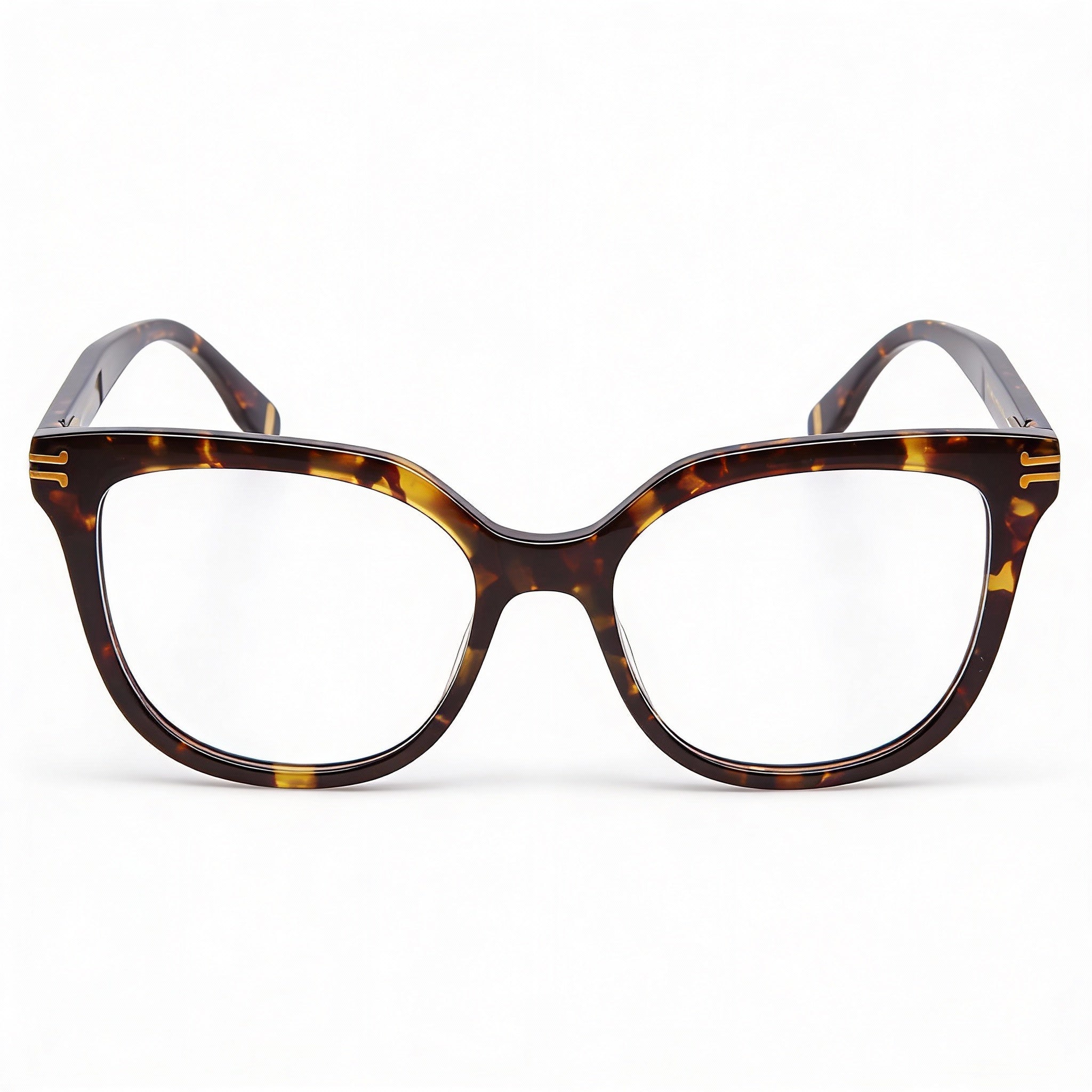 Gafas cuadradas Marc Jacobs MJ 1072 Marrón Habana para mujer, 51 mm, Photo 2