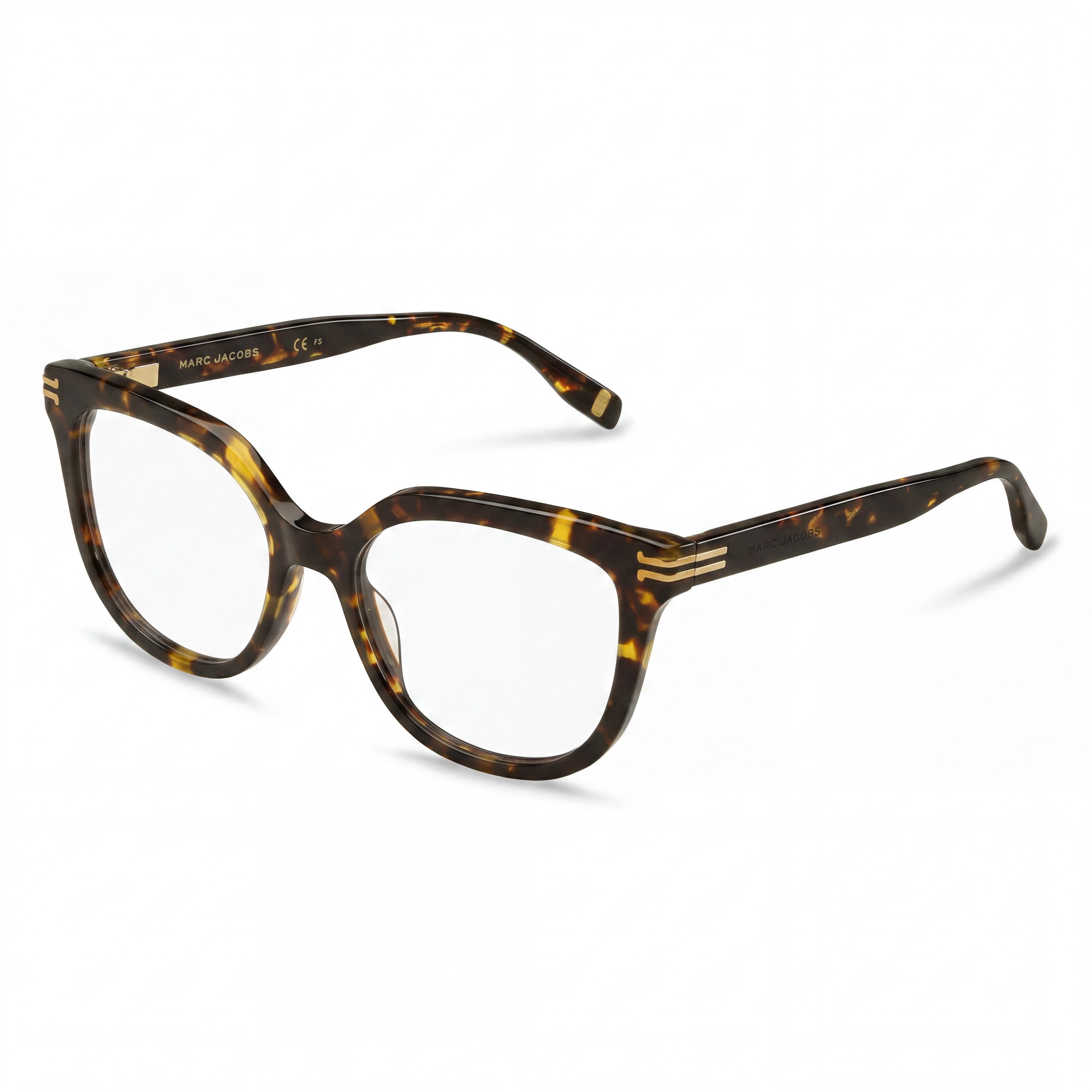 Gafas cuadradas Marc Jacobs MJ 1072 Marrón Habana para mujer, 51 mm, Photo 1