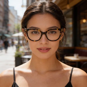 Marc Jacobs MJ 1072 Havana Eyeglasses Women — lifestyle wear, office and reading