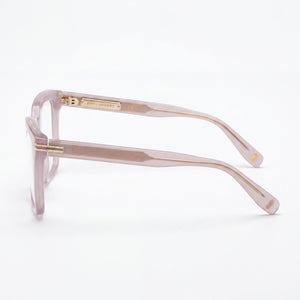 Marc Jacobs MJ 1076 Rectangle Eyeglasses for Women — front view, Acetate