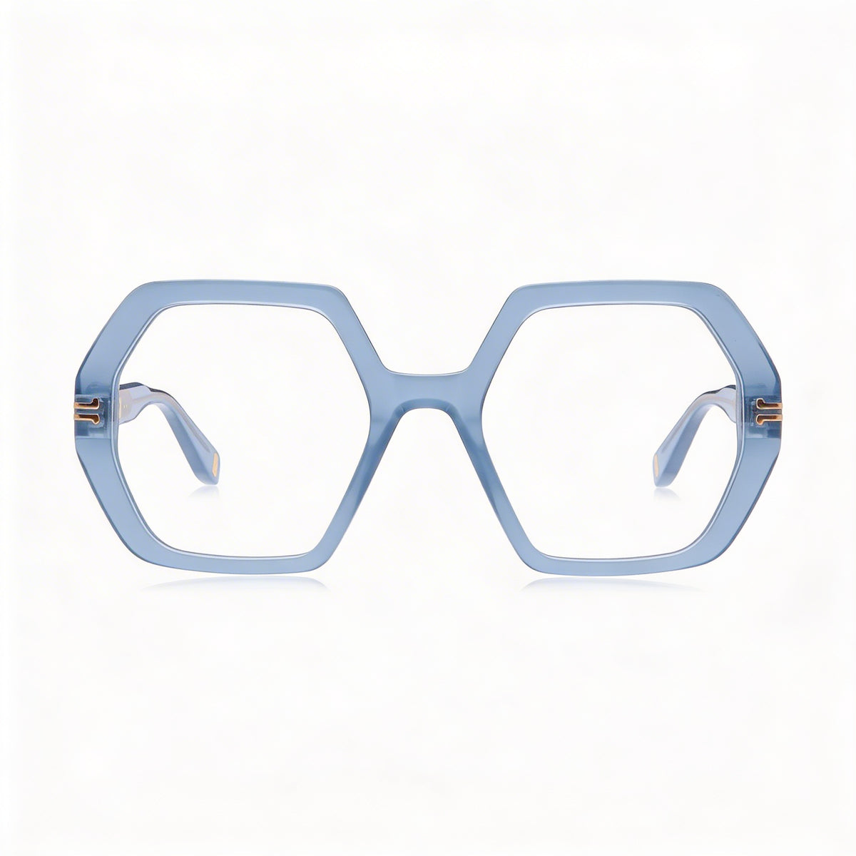 Marc Jacobs MJ 1077 Blue Square Eyeglasses for Women, 51mm, Photo 2