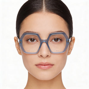 Marc Jacobs MJ 1077 Blue Eyeglasses Women — lifestyle wear, museum visits and gallery days