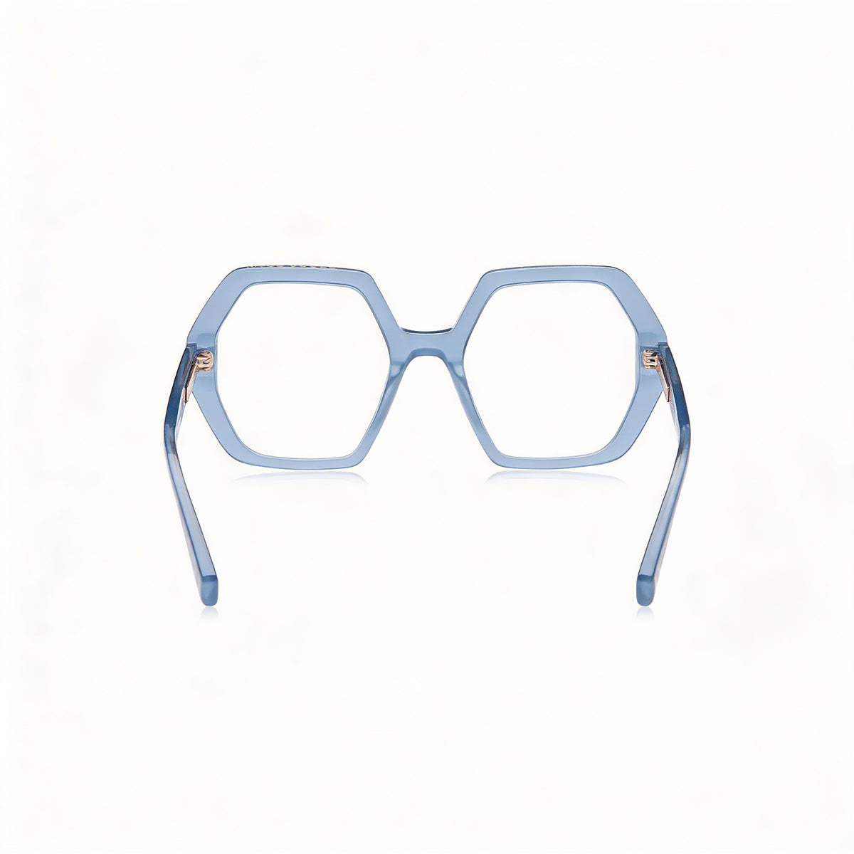 Marc Jacobs MJ 1077 Blue Square Eyeglasses for Women, 51mm, Photo 3