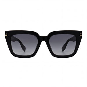 Marc Jacobs MJ 1083/S Rectangle Sunglasses for Women — front view, Plastic frame