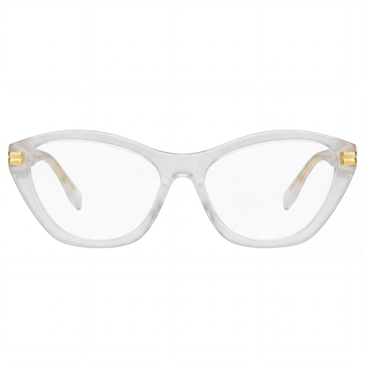 Gafas graduadas Marc Jacobs MJ 1086 Beige / Blanco Cat Eye para mujer, 53mm, Photo 2