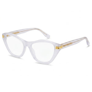 Marc Jacobs MJ 1086 White Cat Eye Eyeglasses for Women, Acetate frame