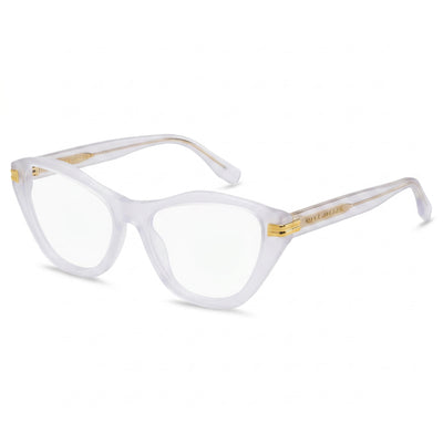 Marc Jacobs MJ 1086 White Cat Eye Eyeglasses for Women, Acetate frame