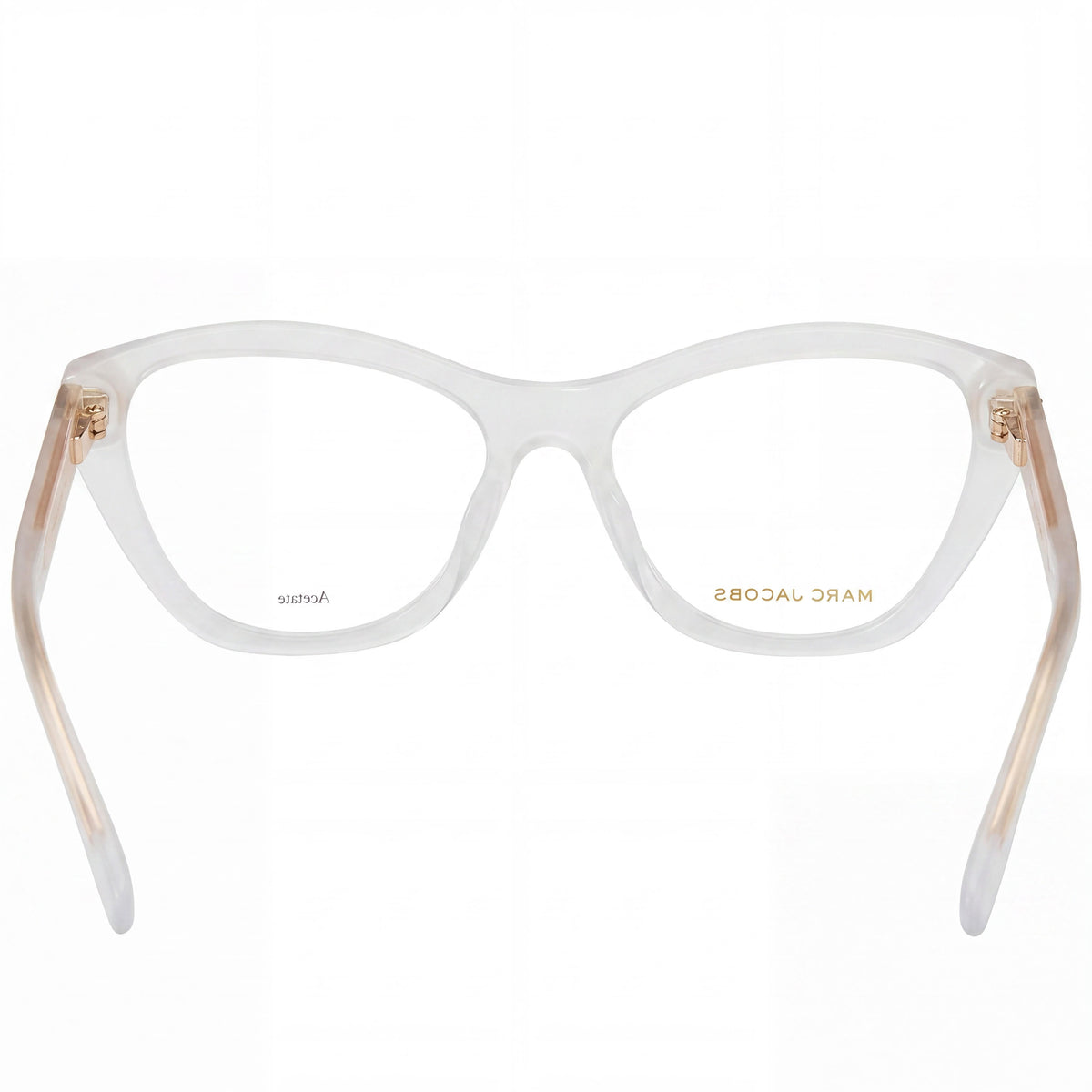 Gafas graduadas Marc Jacobs MJ 1086 Beige / Blanco Cat Eye para mujer, 53mm, Photo 4