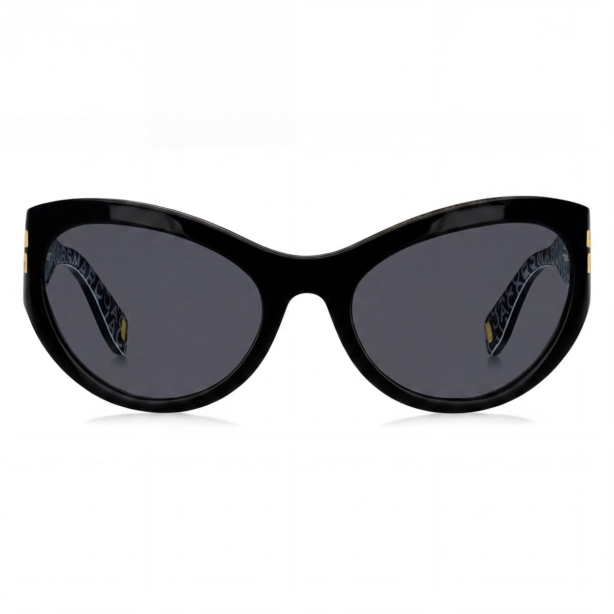 Marc Jacobs Mj 1087/S Black Cat Eye Sunglasses for Women, 61mm, Photo 2