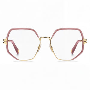 Marc Jacobs MJ 1092 Geometric Sunglasses for Women — front view, Metal frame