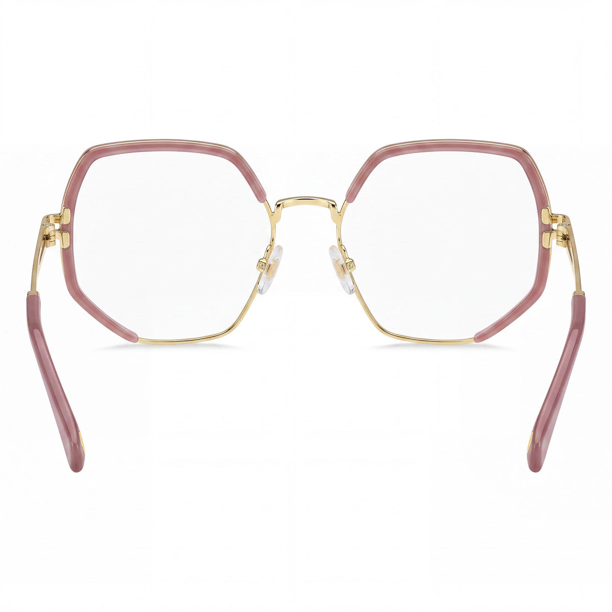 Gafas de sol geométricas Marc Jacobs MJ 1092 doradas y rosas para mujer, 55 mm, Photo 3