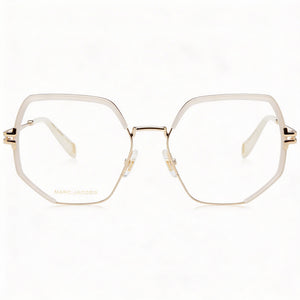 Marc Jacobs Mj 1092 Oval Eyeglasses for Women — front view, Metal