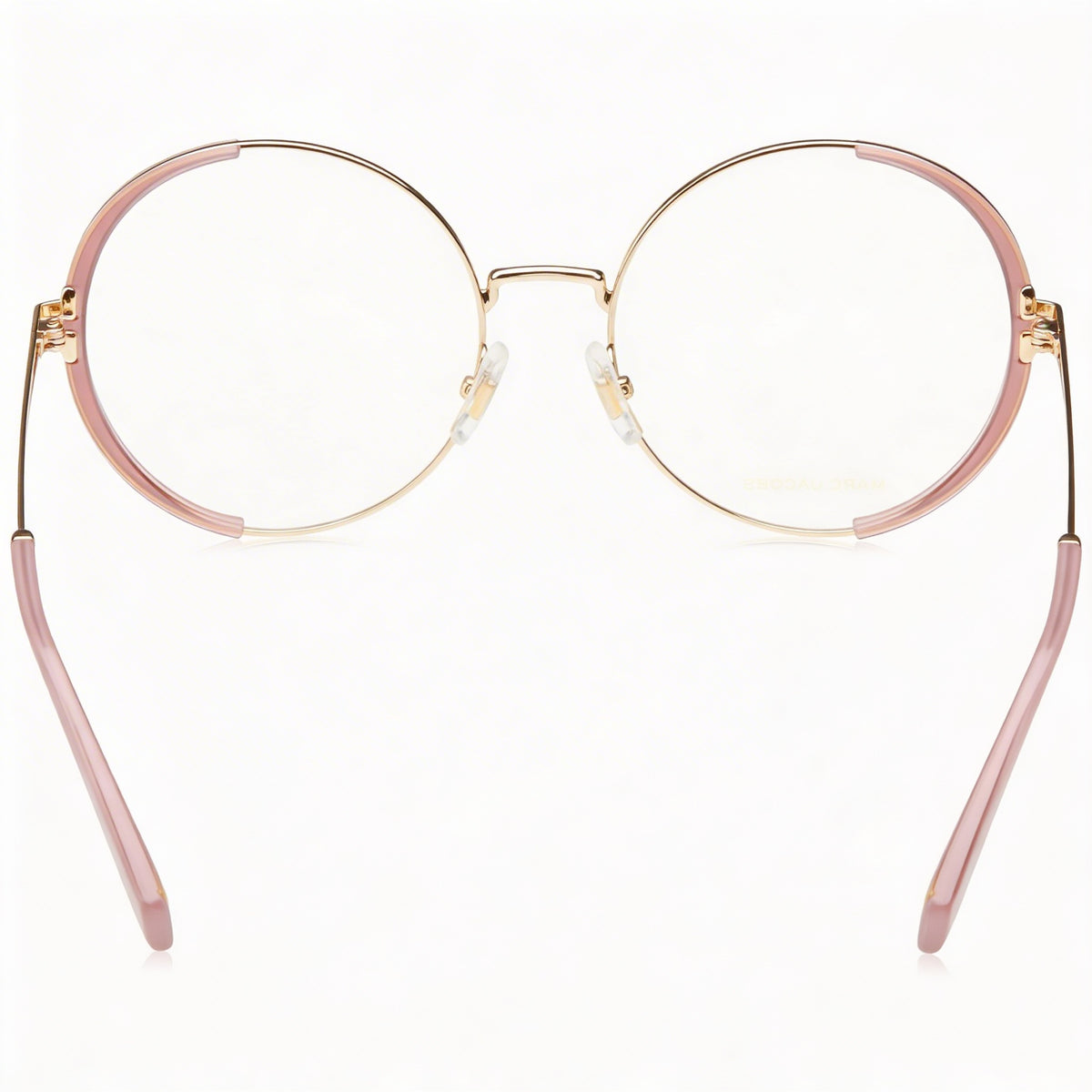 Marc Jacobs Mj 1093 Gold Pink Round Eyeglasses for Women, Metal 55mm, Photo 4