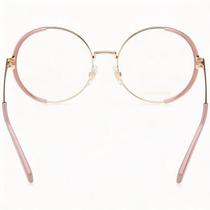 Marc Jacobs Mj 1093 Round Eyeglasses for Women — interior view, Polycarbonate demo lenses