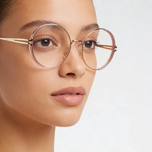 Marc Jacobs Mj 1093 Gold Eyeglasses Women — lifestyle wear, reading and close-up activities