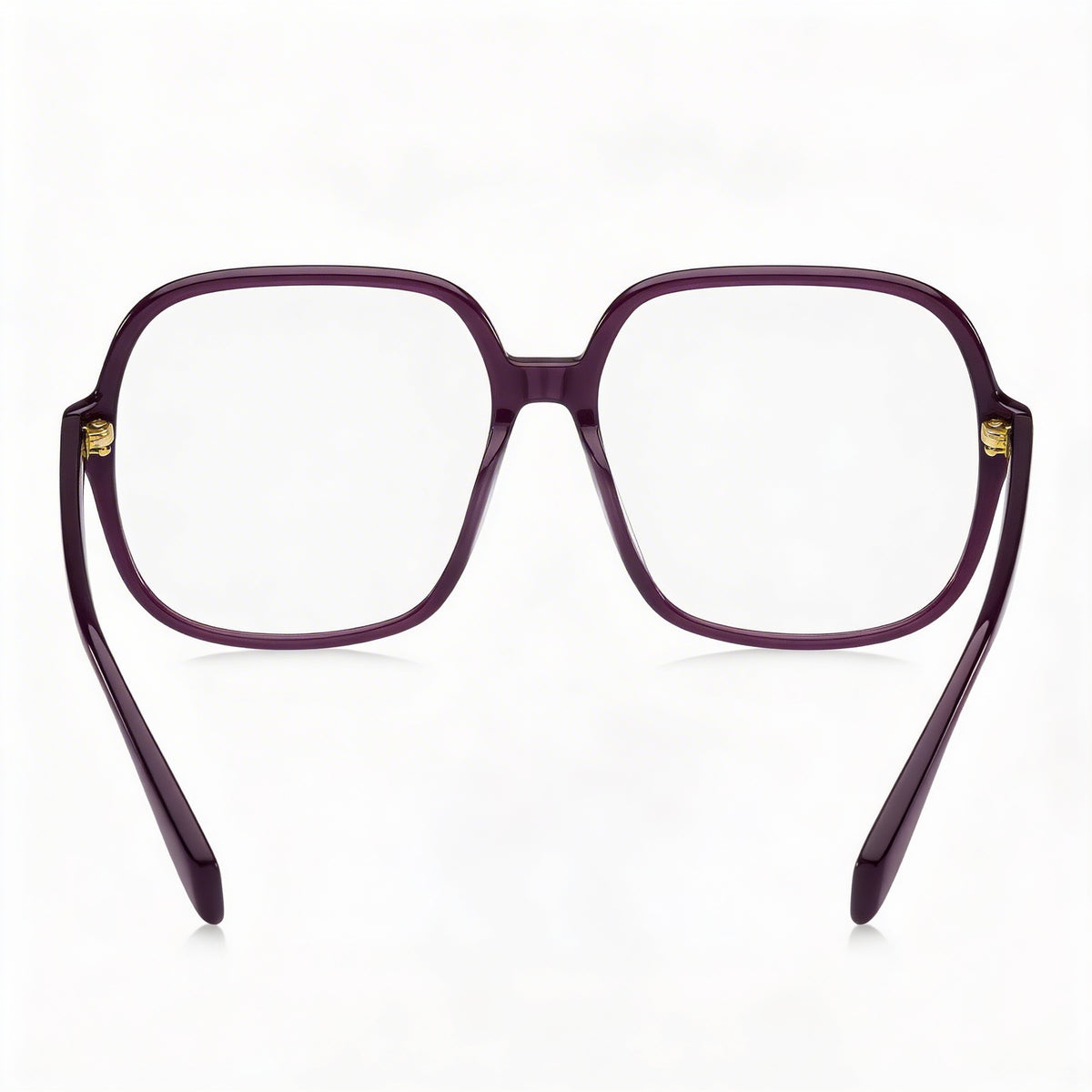 Marc Jacobs Mj 1098 Violet Rectangle Eyeglasses for Women, 57mm, Photo 4
