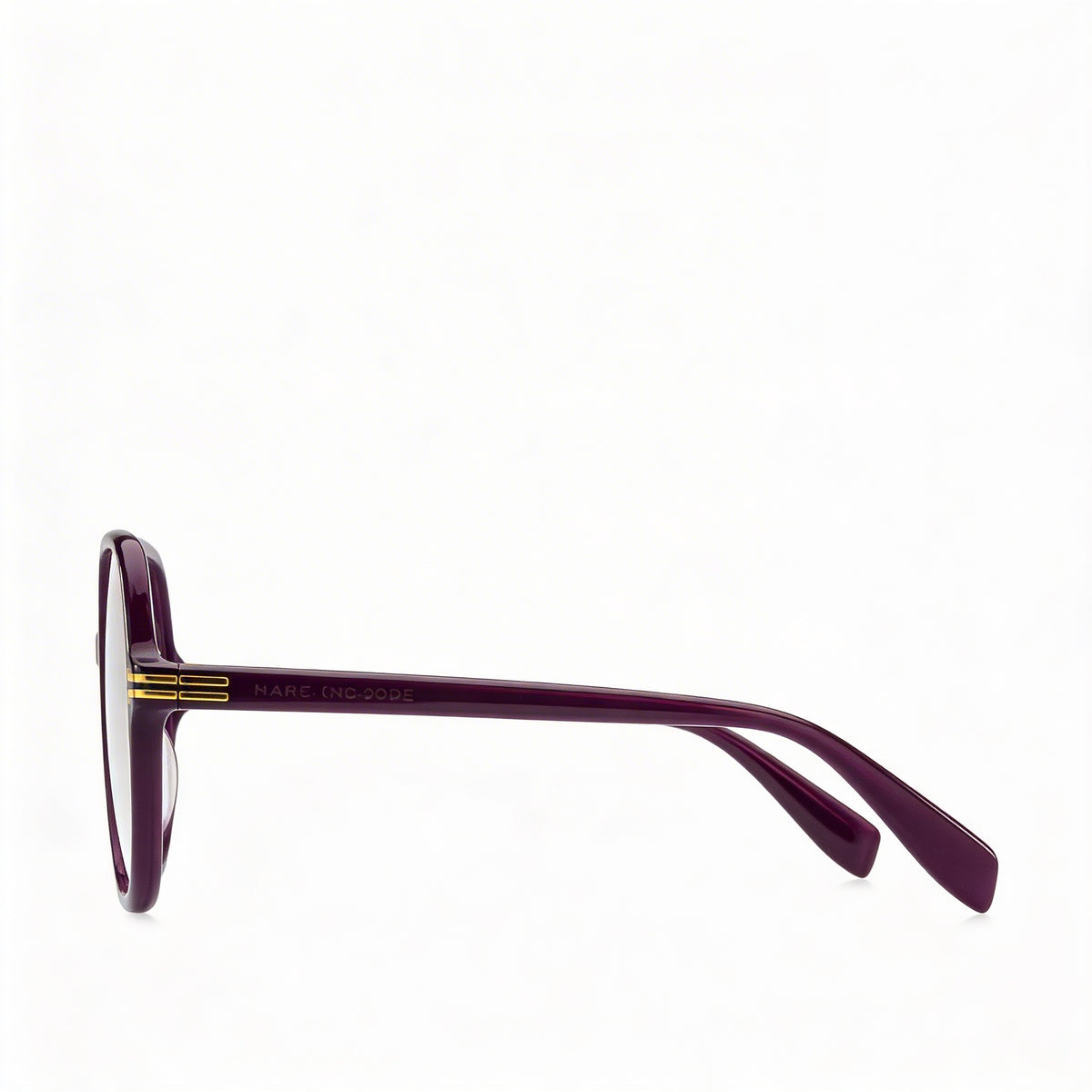 Marc Jacobs Mj 1098 Violet Rectangle Eyeglasses for Women, 57mm, Photo 3
