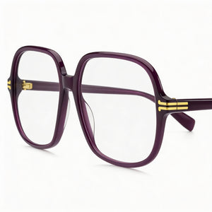 Marc Jacobs MJ 1098 Square Eyeglasses for Women — front view, Plastic