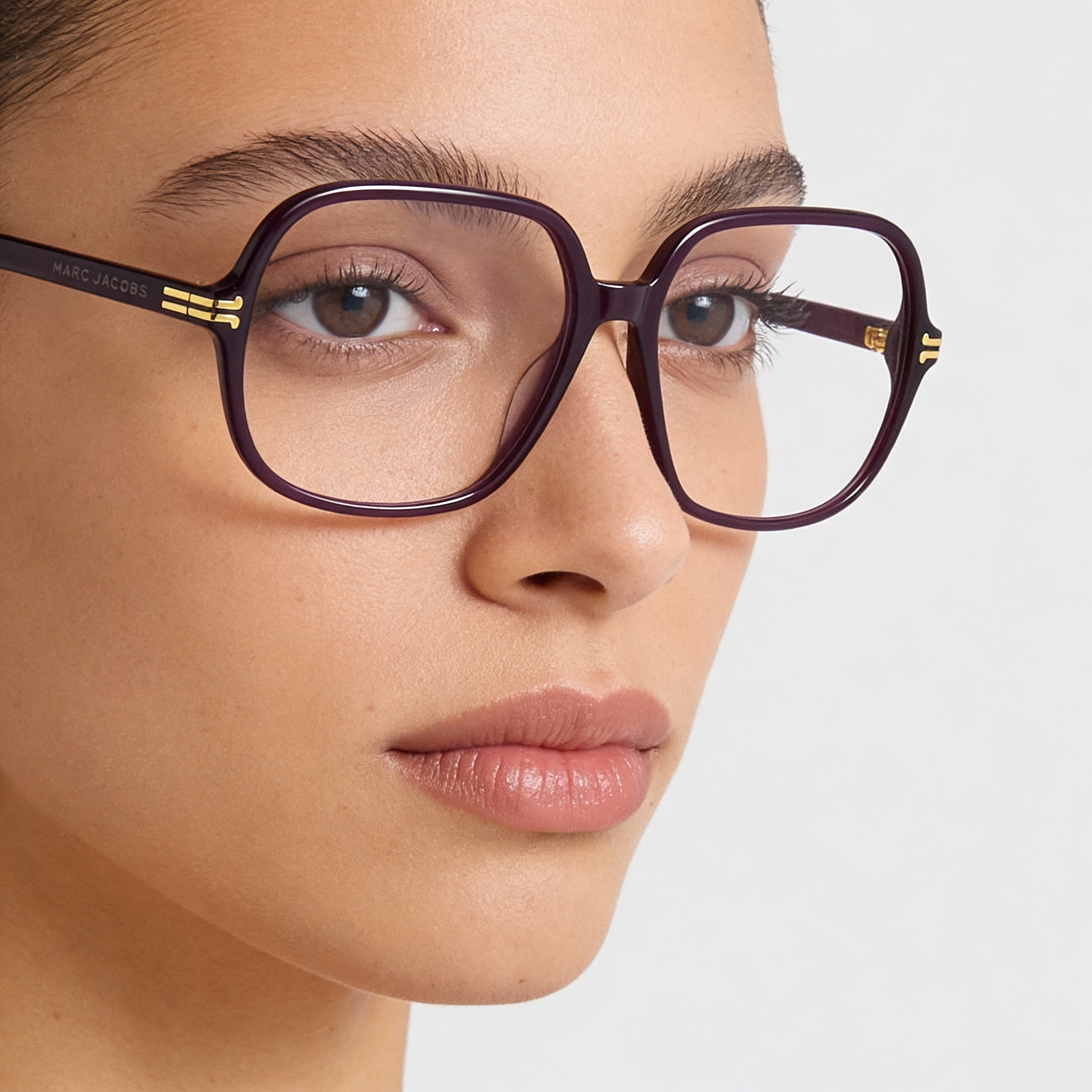Marc Jacobs MJ 1098 Violet Square Eyeglasses for Women, Plastic, Photo 4