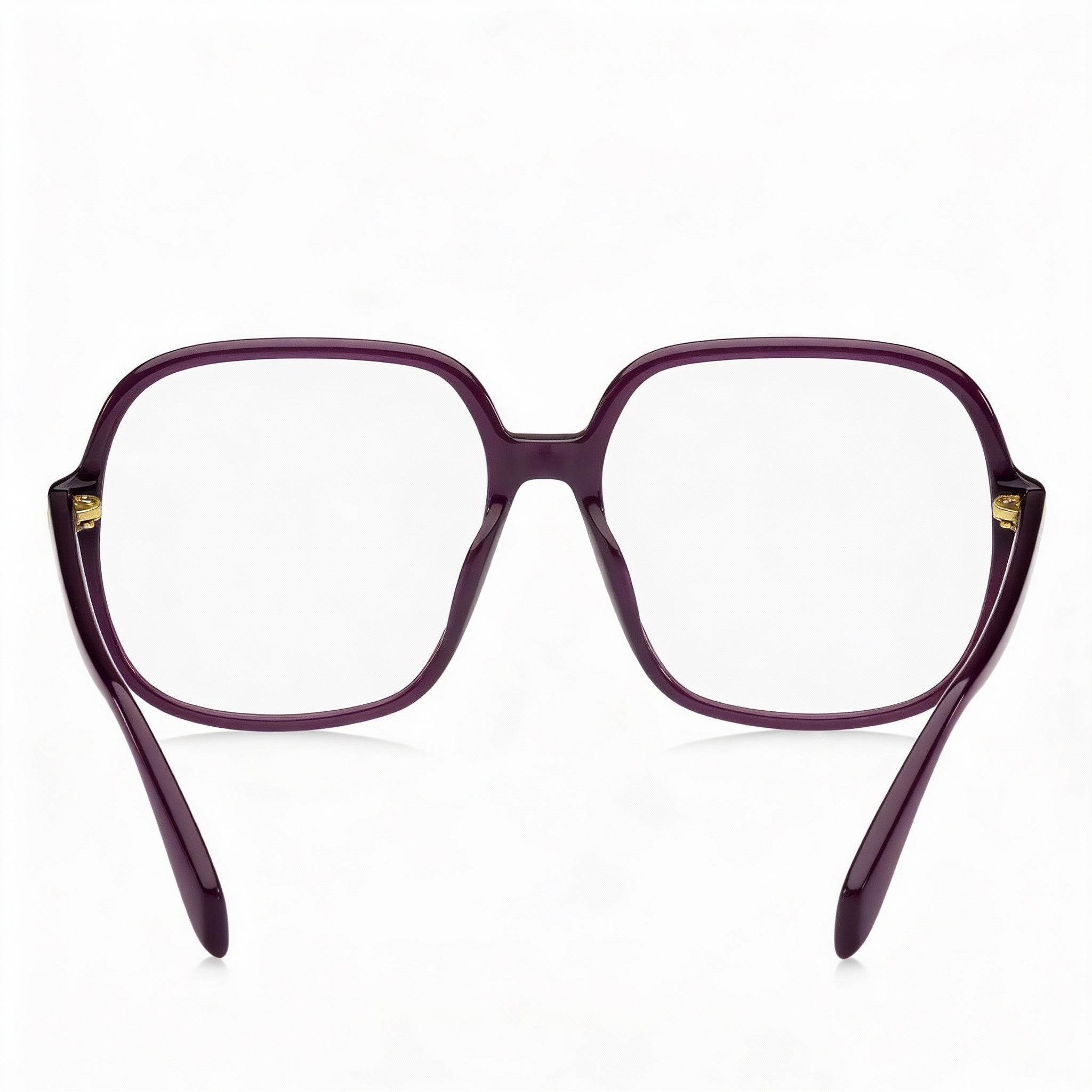 Marc Jacobs MJ 1098 Violet Square Eyeglasses for Women, Plastic, Photo 3