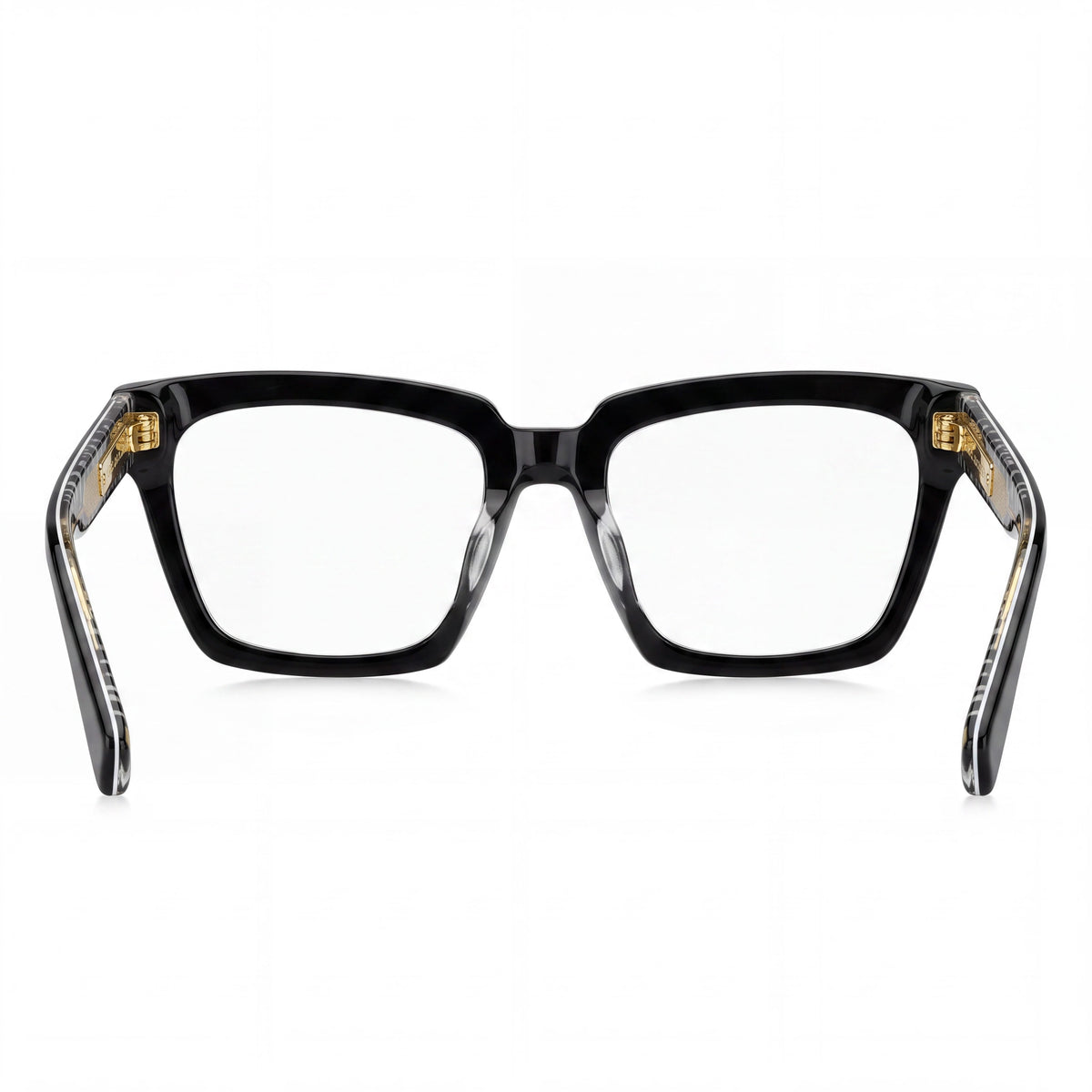 Gafas de sol casuales Marc Jacobs MJ 1100 para mujer, montura de acetato con patrón blanco y negro, lentes blancas sin polarizar de 52 mm, Photo 3