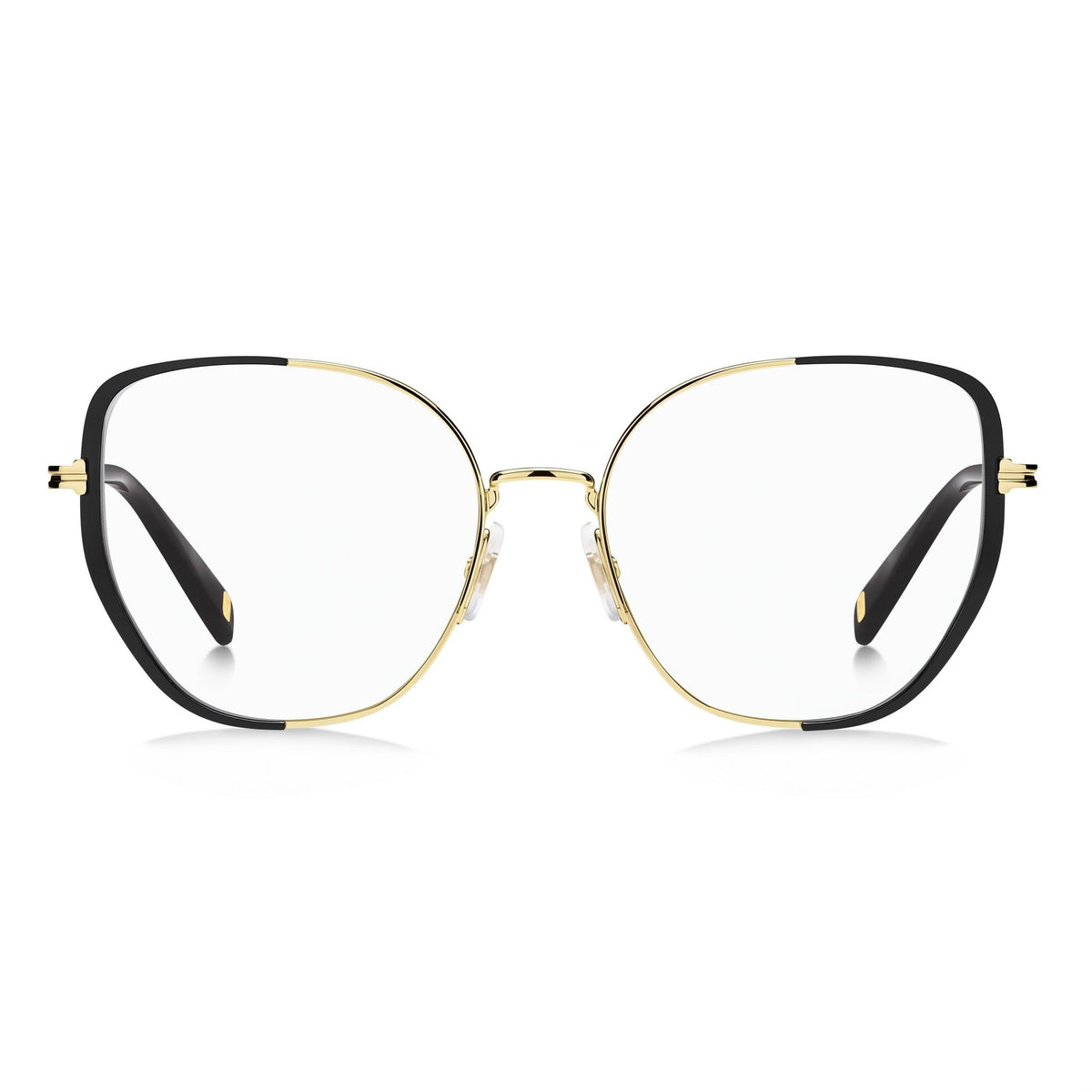 Marc Jacobs MJ 1103 Gold Black Square Eyeglasses for Men, 55mm, Photo 2