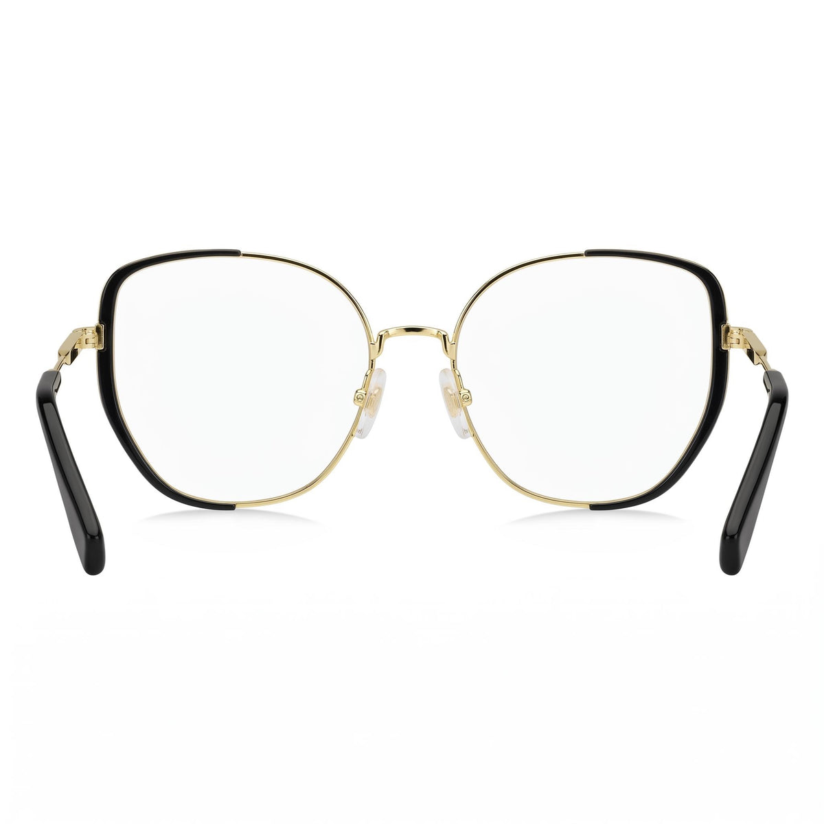 Marc Jacobs MJ 1103 Gold Black Square Eyeglasses for Men, 55mm, Photo 4