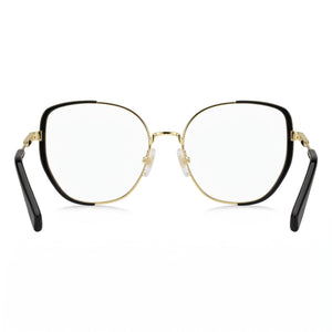 Marc Jacobs MJ 1103 Square Eyeglasses for Men — interior view, Polycarbonate demo lenses