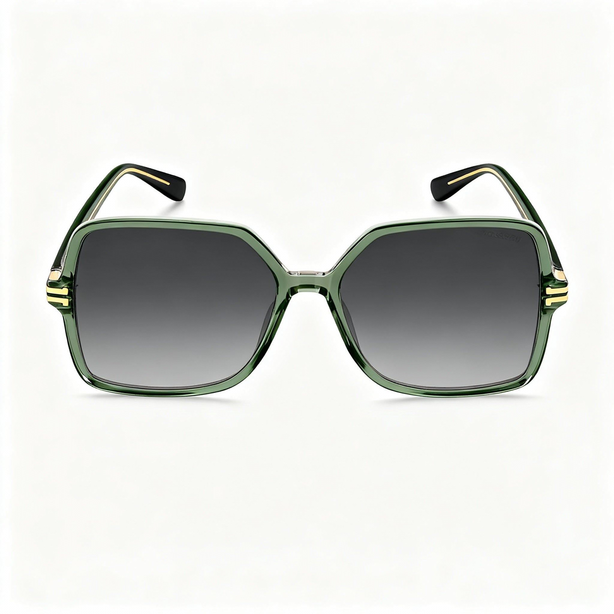 Marc Jacobs MJ 1105/S Green Square Sunglasses for Women, 57mm, Photo 2
