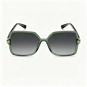 Marc Jacobs MJ 1105/S Square Sunglasses for Women — front view, Acetate frame