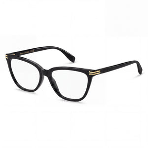 Marc Jacobs MJ 1108 Black Cat Eye Eyeglasses for Women, Plastic frame