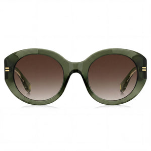 Marc Jacobs Mj 1110/S Round Sunglasses for Women — front view, Acetate frame