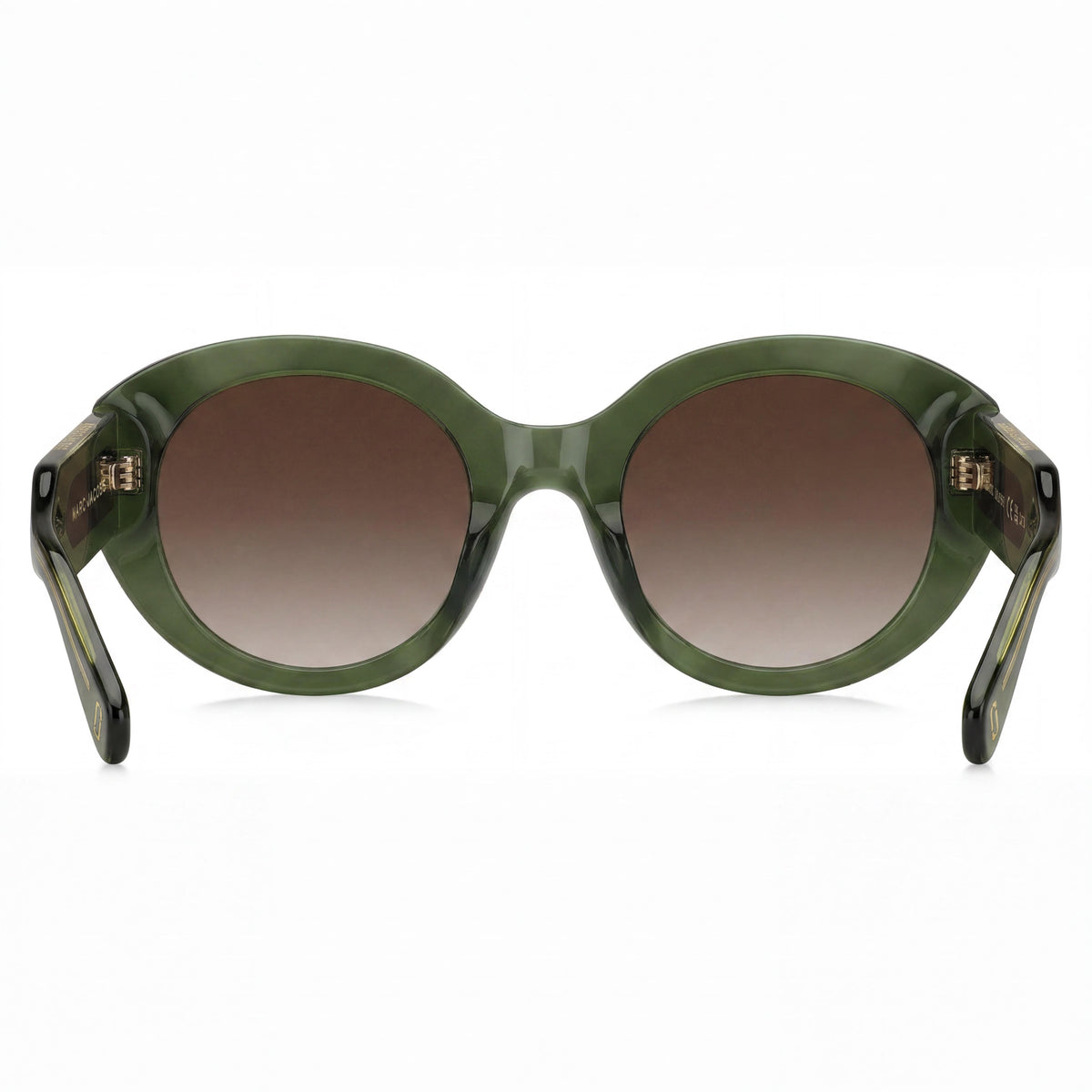 Gafas de sol redondas para mujer Marc Jacobs Mj 1110/S verde/marrón, 51mm, Photo 4
