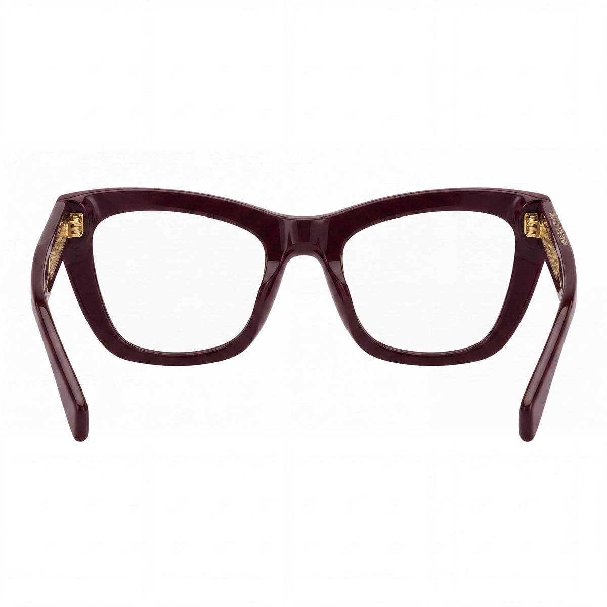 Gafas graduadas rectangulares Marc Jacobs Mj 1114 color burdeos para mujer, 51 mm, Photo 3