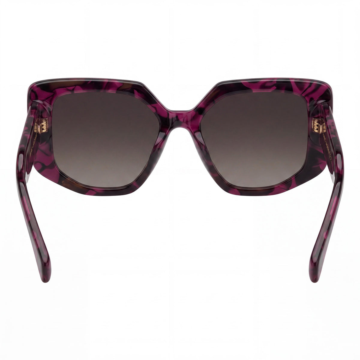 Gafas de sol Marc Jacobs MJ 1116/S color burdeos marmoleado para mujer, 52 mm, Photo 3