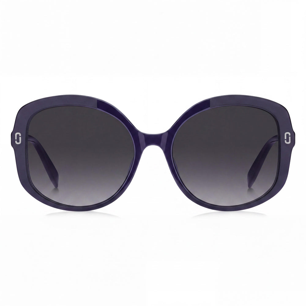Marc Jacobs MJ 1119/S Rectangle Sunglasses for Women — front view, Acetate frame