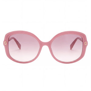 Marc Jacobs MJ 1119/S Oval Sunglasses for Women — front view, Acetate frame