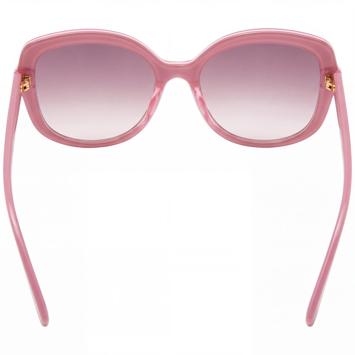 Marc Jacobs MJ 1119/S Gafas de sol de mujer estilo ojo de gato con montura de acetato rosa y lentes marrones ahumadas de 50 mm, Photo 4