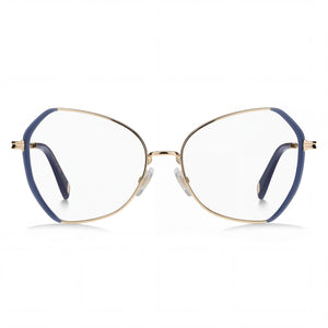 Marc Jacobs MJ1081 Butterfly Eyeglasses for Women — front view, Alloy Steel