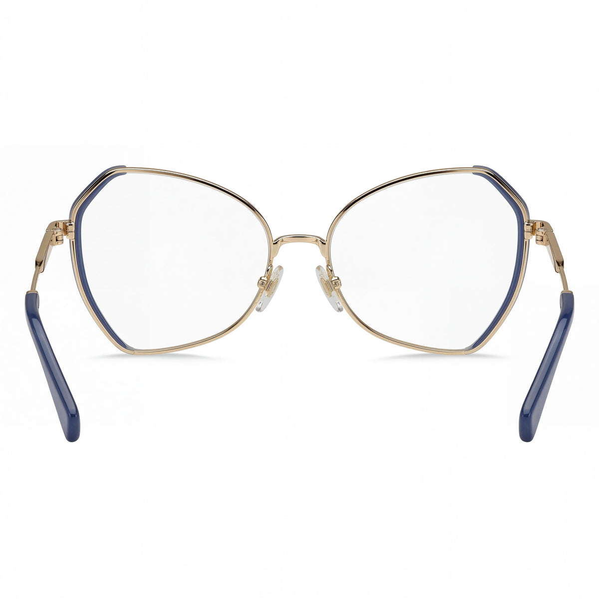 Marc Jacobs MJ1081 Gold Blue Butterfly Eyeglasses for Women, 55mm, Photo 3