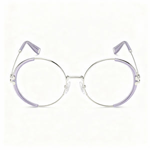 Marc Jacobs MJ1093 Round Eyeglasses for Women — front view, Metal