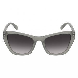Marc Jacobs Mod(Jar) Shield Sunglasses for Men — front view, Acetate frame
